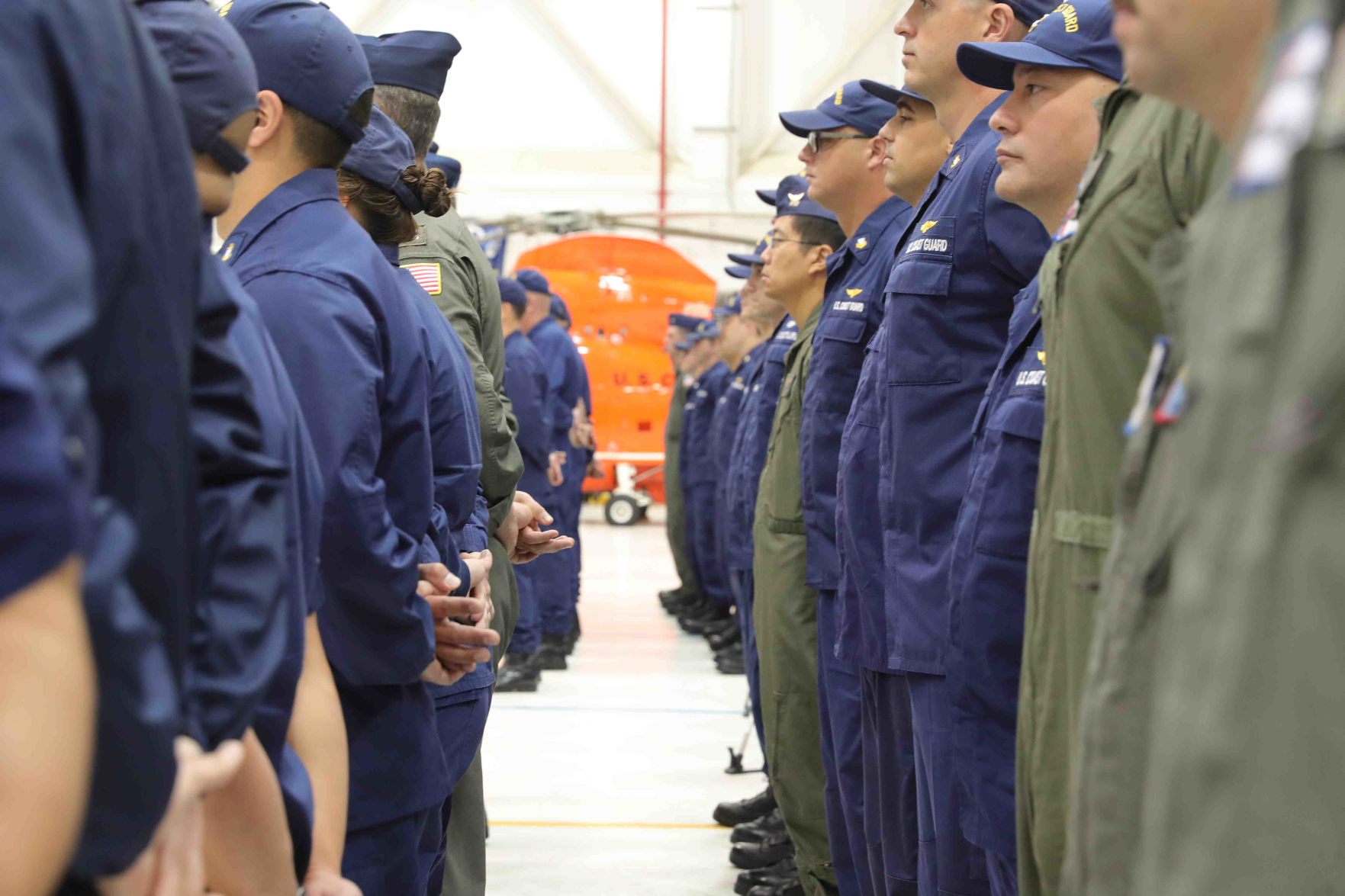 U.S. Coast Guard Medal Ceremony